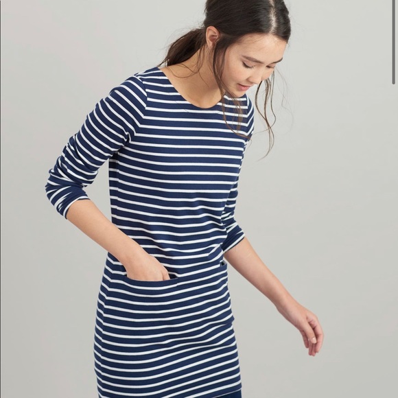 Joules QUINN SIMPLE TUNIC WITH FRONT POCKETS - Picture 5 of 5